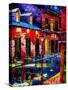 French Quarter Color-Diane Millsap-Stretched Canvas