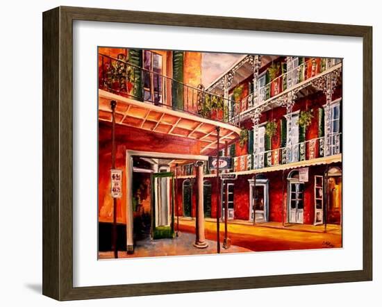 French Quarter Grocery-Diane Millsap-Framed Art Print