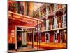 French Quarter Grocery-Diane Millsap-Mounted Art Print