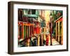 French Quarter Magic-Diane Millsap-Framed Art Print