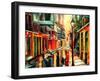 French Quarter Magic-Diane Millsap-Framed Art Print