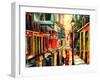 French Quarter Magic-Diane Millsap-Framed Art Print