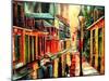 French Quarter Magic-Diane Millsap-Mounted Art Print