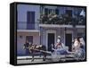 French Quarter Mule Ride in Carriage-Carol Highsmith-Framed Stretched Canvas