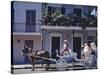 French Quarter Mule Ride in Carriage-Carol Highsmith-Stretched Canvas