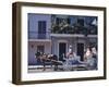 French Quarter Mule Ride in Carriage-Carol Highsmith-Framed Photo