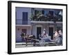 French Quarter Mule Ride in Carriage-Carol Highsmith-Framed Photo