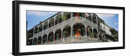 French Quarter New Orleans La, USA-null-Framed Photographic Print
