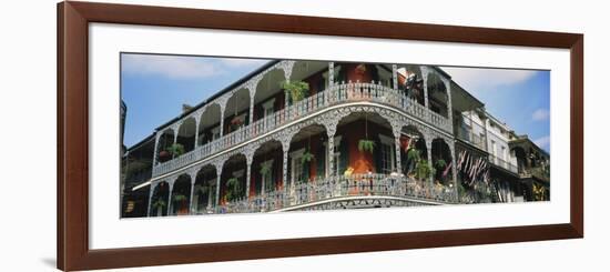 French Quarter New Orleans La, USA-null-Framed Photographic Print