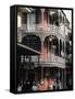 French Quarter, New Orleans, Louisiana, USA-Charles Bowman-Framed Stretched Canvas