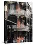 French Quarter, New Orleans, Louisiana, USA-Charles Bowman-Stretched Canvas