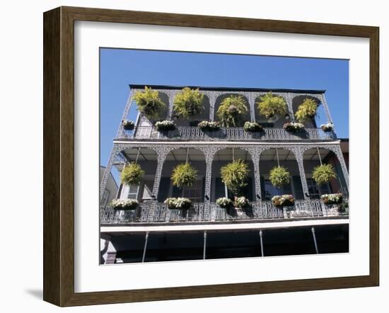 French Quarter, New Orleans, Louisiana, USA-Bruno Barbier-Framed Photographic Print