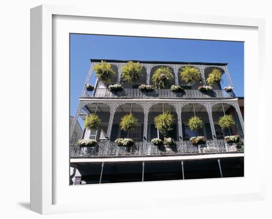 French Quarter, New Orleans, Louisiana, USA-Bruno Barbier-Framed Photographic Print