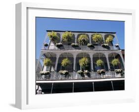 French Quarter, New Orleans, Louisiana, USA-Bruno Barbier-Framed Photographic Print