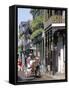 French Quarter, New Orleans, Louisiana, USA-Bruno Barbier-Framed Stretched Canvas