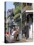 French Quarter, New Orleans, Louisiana, USA-Bruno Barbier-Stretched Canvas