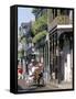 French Quarter, New Orleans, Louisiana, USA-Bruno Barbier-Framed Stretched Canvas