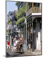 French Quarter, New Orleans, Louisiana, USA-Bruno Barbier-Mounted Photographic Print