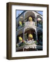 French Quarter, New Orleans, Louisiana, USA-Bruno Barbier-Framed Photographic Print