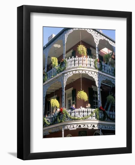 French Quarter, New Orleans, Louisiana, USA-Bruno Barbier-Framed Photographic Print