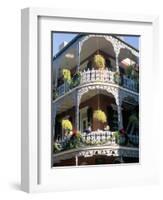 French Quarter, New Orleans, Louisiana, USA-Bruno Barbier-Framed Photographic Print