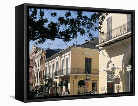 French Quarter, New Orleans, Louisiana, USA-Bruno Barbier-Framed Stretched Canvas