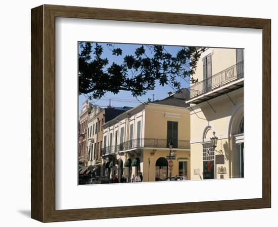 French Quarter, New Orleans, Louisiana, USA-Bruno Barbier-Framed Photographic Print