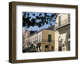 French Quarter, New Orleans, Louisiana, USA-Bruno Barbier-Framed Photographic Print