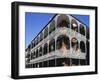 French Quarter, New Orleans, Louisiana, USA-Charles Bowman-Framed Photographic Print