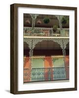 French Quarter of New Orleans, Louisiana, USA-Alison Wright-Framed Photographic Print