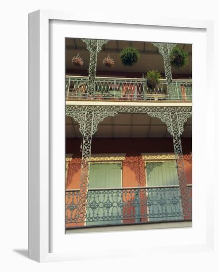 French Quarter of New Orleans, Louisiana, USA-Alison Wright-Framed Photographic Print