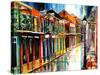 French Quarter Rain-Diane Millsap-Stretched Canvas
