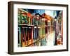 French Quarter Rain-Diane Millsap-Framed Art Print