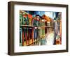 French Quarter Rain-Diane Millsap-Framed Art Print