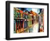 French Quarter Rain-Diane Millsap-Framed Art Print