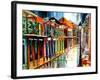 French Quarter Rain-Diane Millsap-Framed Art Print