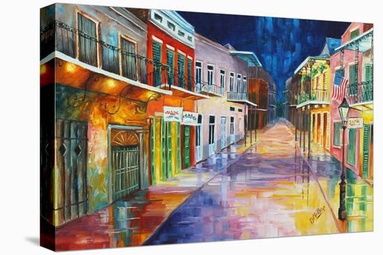 French Quarter Shimmer-Diane Millsap-Stretched Canvas