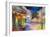 French Quarter Shimmer-Diane Millsap-Framed Premium Giclee Print