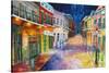 French Quarter Shimmer-Diane Millsap-Stretched Canvas
