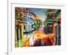 French Quarter Summer Day-Diane Millsap-Framed Art Print