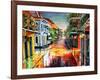 French Quarter Summer Day-Diane Millsap-Framed Art Print