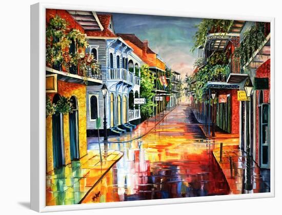 French Quarter Summer Day-Diane Millsap-Framed Art Print