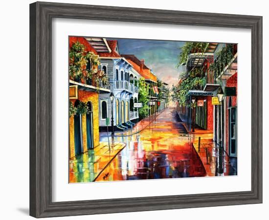 French Quarter Summer Day-Diane Millsap-Framed Art Print