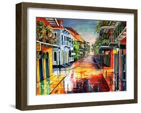 French Quarter Summer Day-Diane Millsap-Framed Art Print