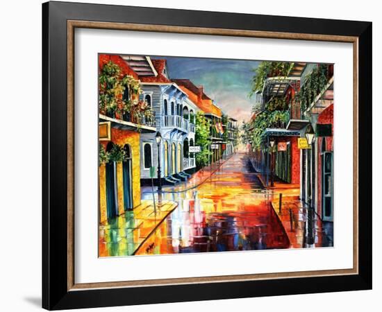 French Quarter Summer Day-Diane Millsap-Framed Art Print