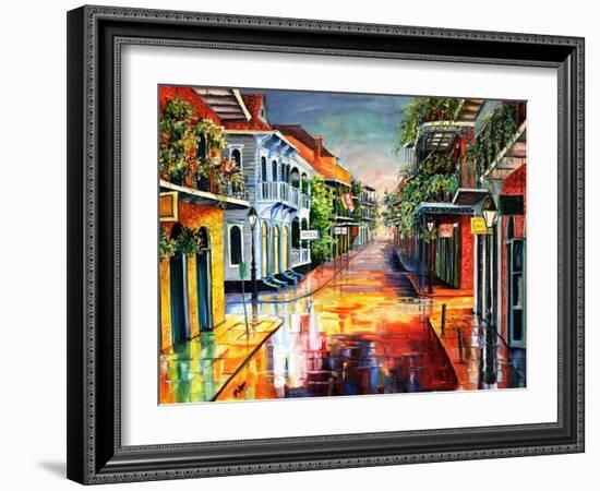 French Quarter Summer Day-Diane Millsap-Framed Art Print