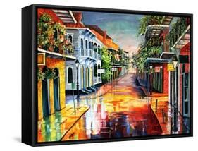 French Quarter Summer Day-Diane Millsap-Framed Stretched Canvas