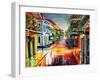 French Quarter Summer Day-Diane Millsap-Framed Premium Giclee Print