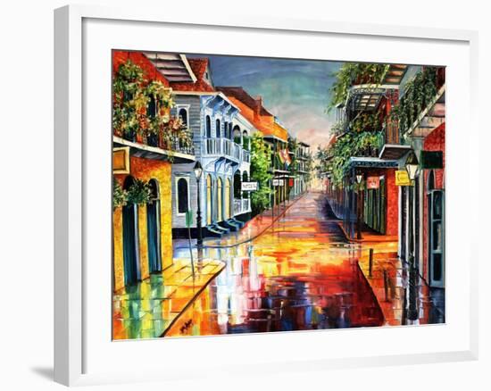 French Quarter Summer Day-Diane Millsap-Framed Art Print