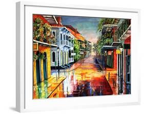 French Quarter Summer Day-Diane Millsap-Framed Art Print